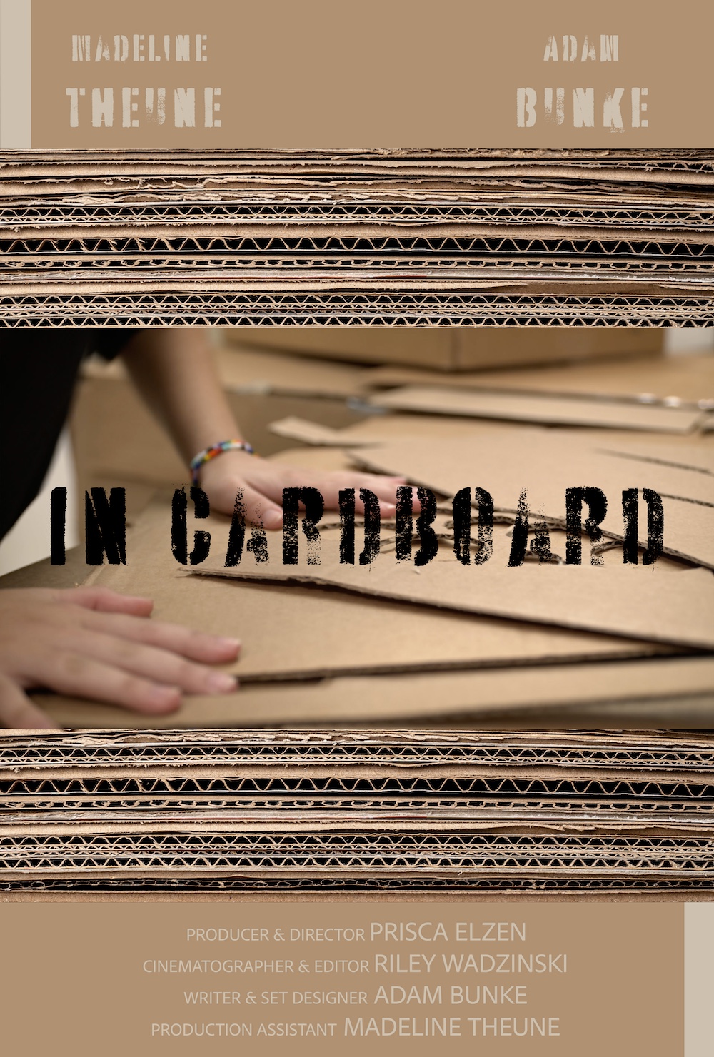 In Cardboard